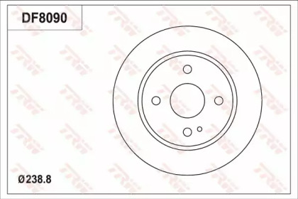 TRW DF8090S