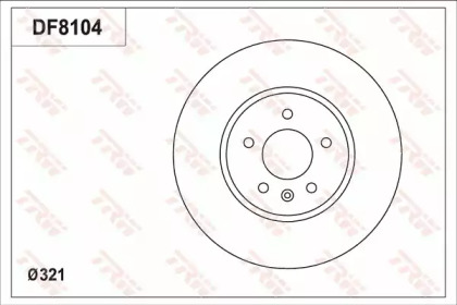 TRW DF8104