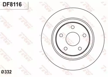TRW DF8116