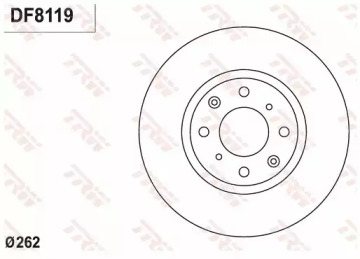TRW DF8119