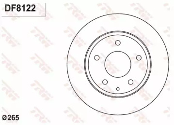 TRW DF8122