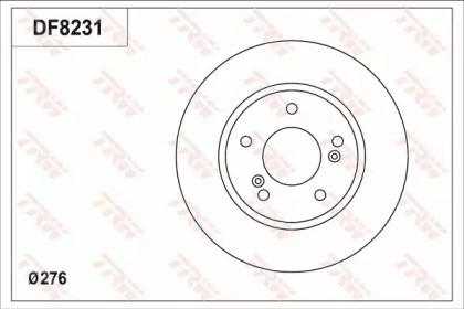 TRW DF8231S