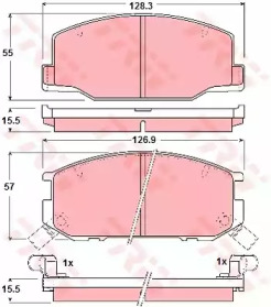 TRW GDB1190