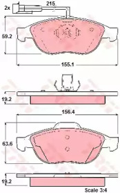 TRW GDB1337