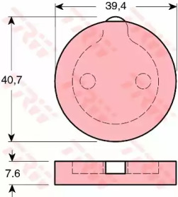 TRW GDB166