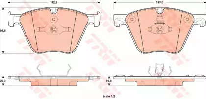 TRW GDB1915