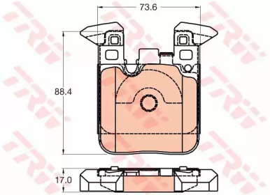 TRW GDB2028