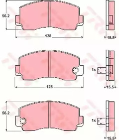 TRW GDB212