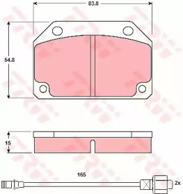 TRW GDB241