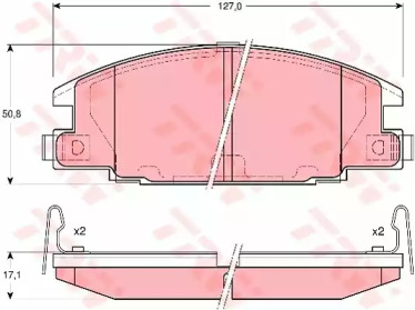 TRW GDB3161