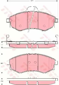 TRW GDB3256