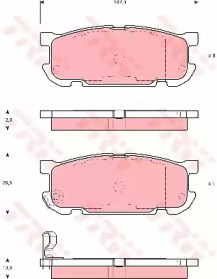 TRW GDB3303