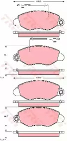 TRW GDB3354