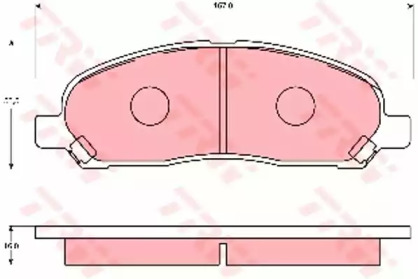TRW GDB7113