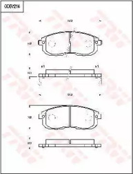 TRW GDB7214