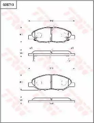 TRW GDB7743