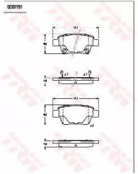 TRW GDB7791