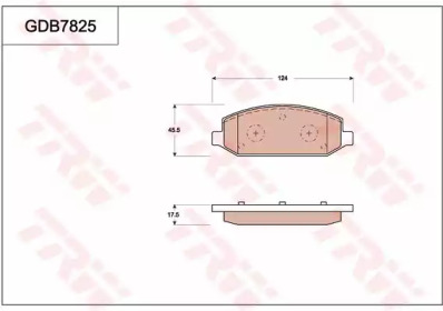 TRW GDB7825