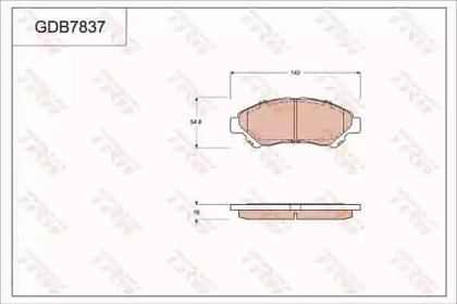 TRW GDB7837