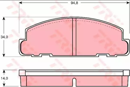 TRW GDB888
