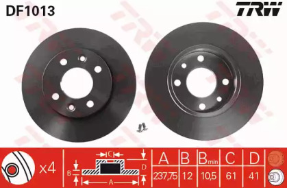 trw gtd1005
