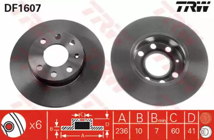 trw gtd1009