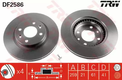 trw gtd1033