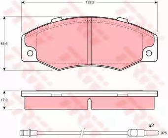 TRW GTD1040 TRW GTD1040