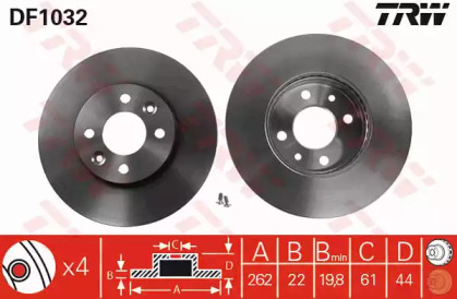 trw gtd1049