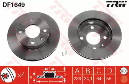 trw gtd1073