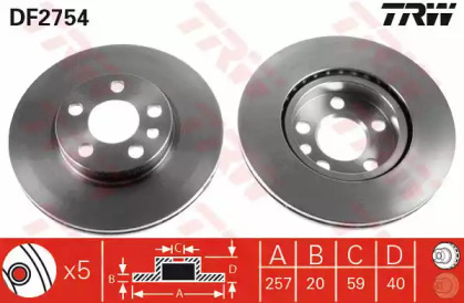 trw gtd1077