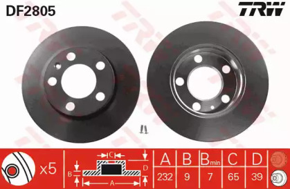 trw gtd1083