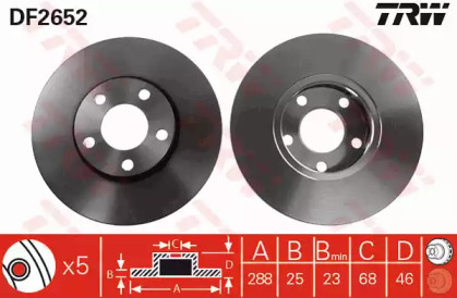 trw gtd1093
