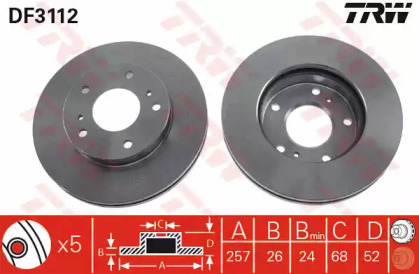 trw gtd1105