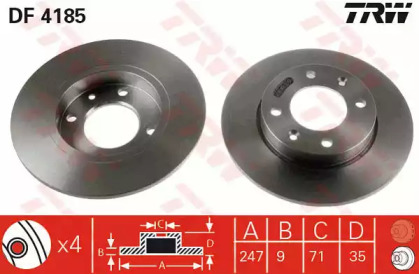 trw gtd1125