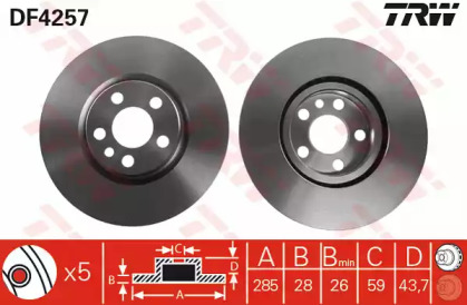 trw gtd1169