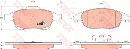 TRW GTD1204