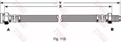 TRW PHB267