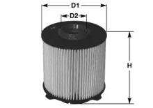 CLEAN FILTERS MG1662