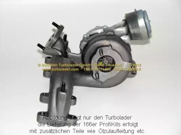 schlutter turbolader 16600070