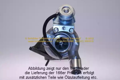 SCHLÜTTER TURBOLADER 166-00045