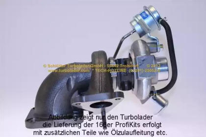 schlutter turbolader pro00045