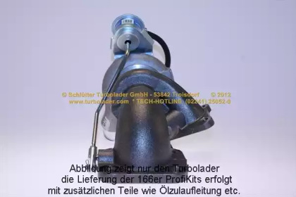 schlutter turbolader pro00045