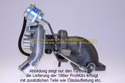 schlutter turbolader pro00045