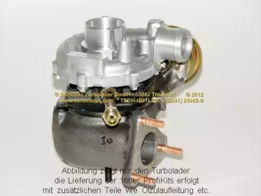 SCHLÜTTER TURBOLADER 166-00050