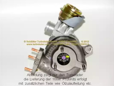 schlutter turbolader pro00050