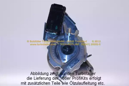 schlutter turbolader pro00055