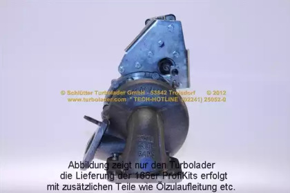 schlutter turbolader pro00055