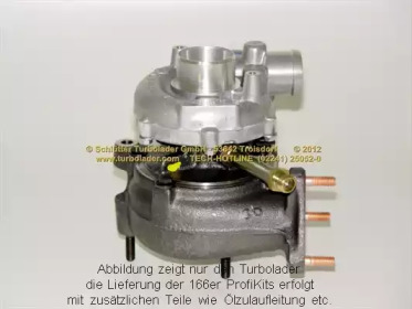 schlutter turbolader 16600060
