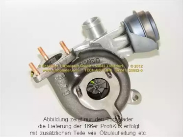 schlutter turbolader 16600060